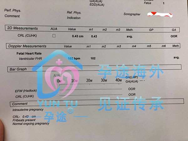 45岁L姐泰国试管婴儿+供卵自怀验孕成功!